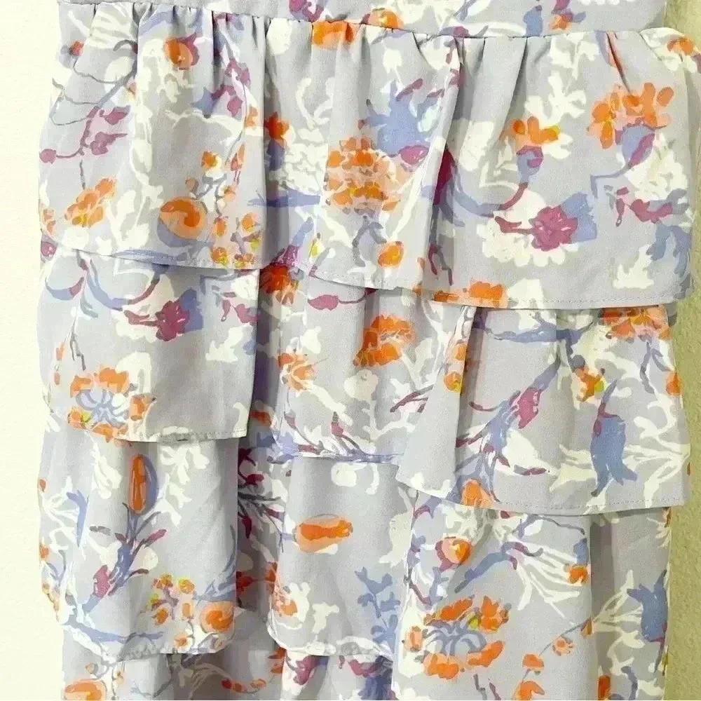 Likely Rana Tiered Mini Dress